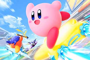 《星之卡比：天空骑士》售价449港币！新游戏截图公布