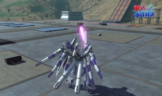 武装到极致！Hi-ν 敢达 HWS 装备型降临《敢达争锋对决》