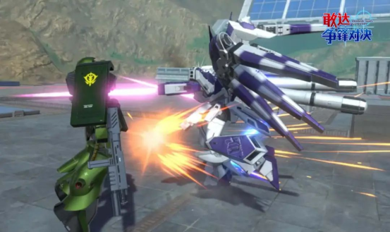 武装到极致！Hi-ν 敢达 HWS 装备型降临《敢达争锋对决》