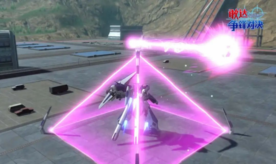 武装到极致！Hi-ν 敢达 HWS 装备型降临《敢达争锋对决》