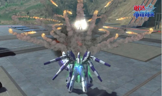 武装到极致！Hi-ν 敢达 HWS 装备型降临《敢达争锋对决》