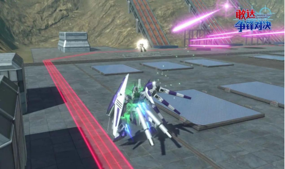 武装到极致！Hi-ν 敢达 HWS 装备型降临《敢达争锋对决》