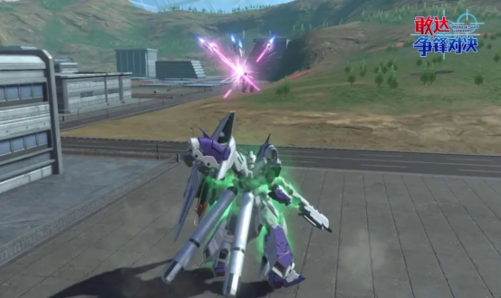 武装到极致！Hi-ν 敢达 HWS 装备型降临《敢达争锋对决》