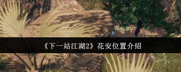 《下一站江湖2》花安位置介绍