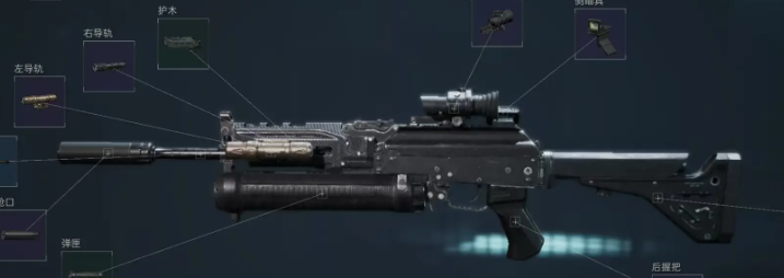 《三角洲行动》霰弹枪与冲锋枪类改装代码分享