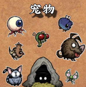 饥荒宠物代码一览