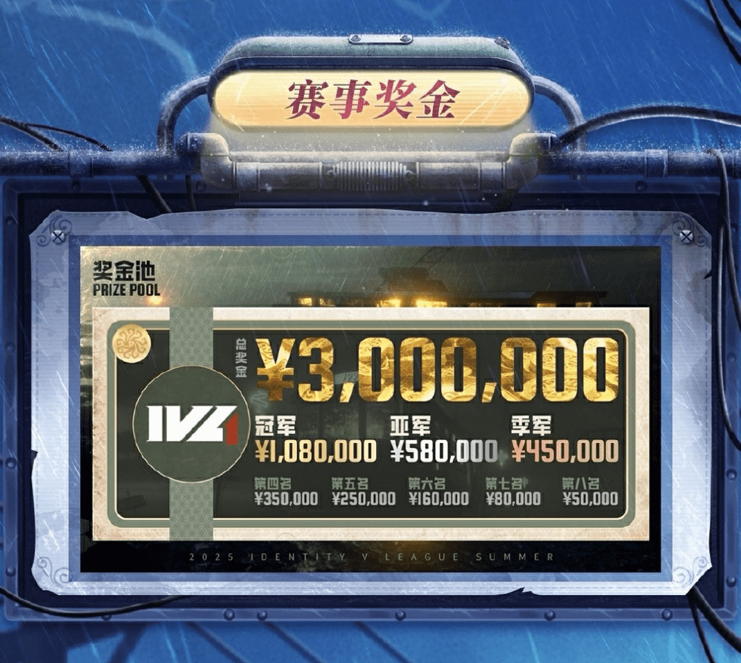 聚焦杭城，荣誉加冕！《第五人格》2025IVL夏季赛总决赛8月21日巅峰开战！