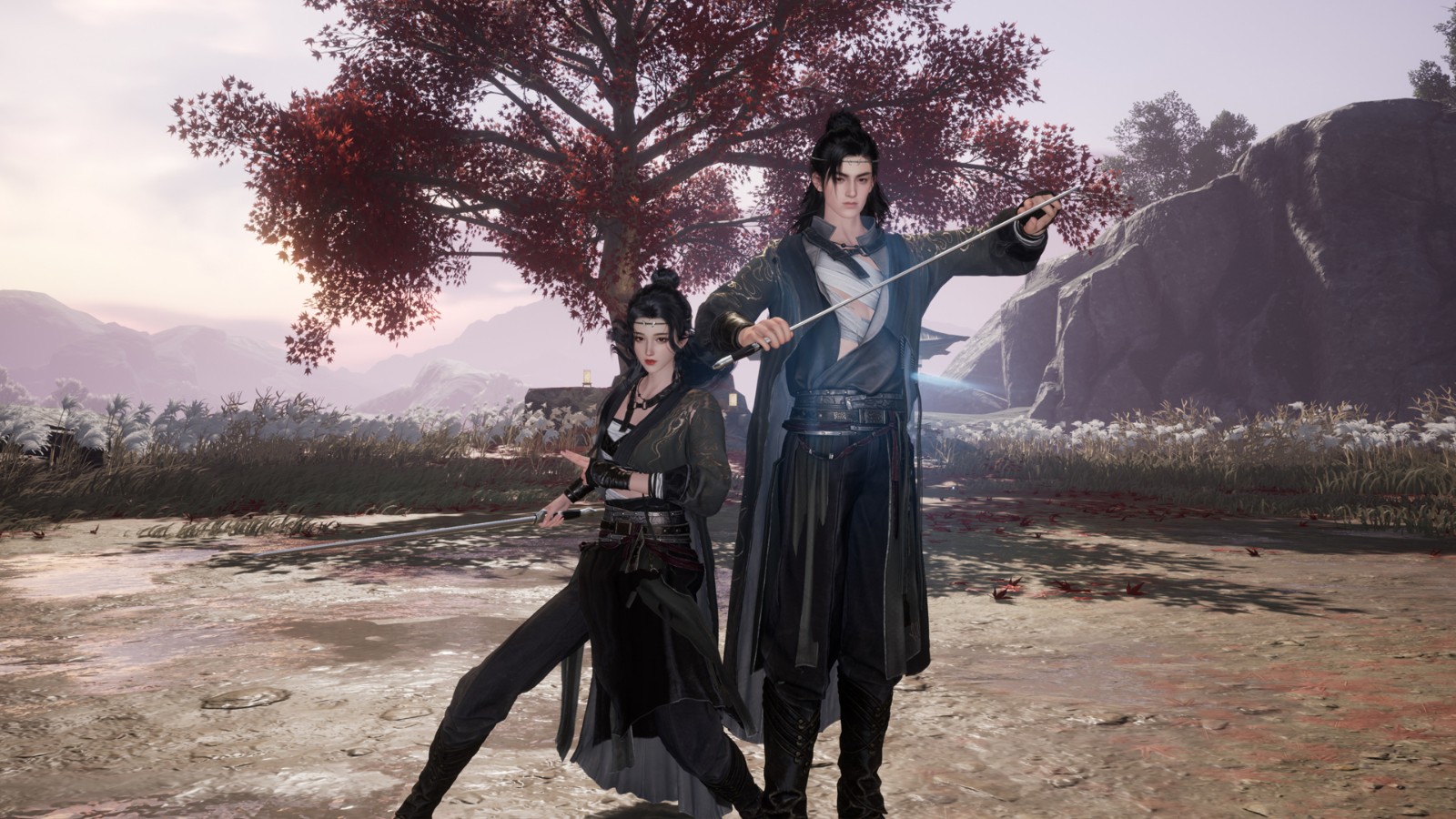 仗剑意气生，江湖故人归——《射雕》全新江湖主题外观即将登场！