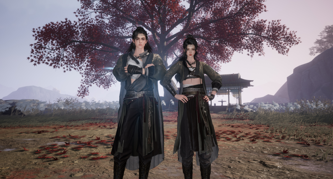 仗剑意气生，江湖故人归——《射雕》全新江湖主题外观即将登场！