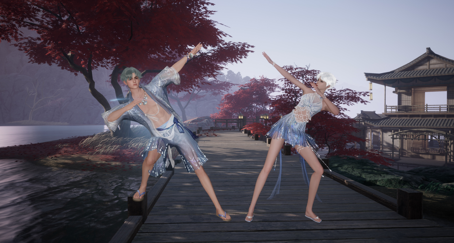 仗剑意气生，江湖故人归——《射雕》全新江湖主题外观即将登场！