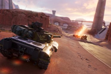 Wargaming《坦克世界:热点》跨平台10v10坦克大战开打