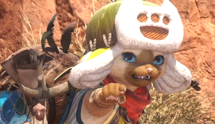 GC25：跨界合作!《怪猎荒野》重磅联动《最终幻想14》