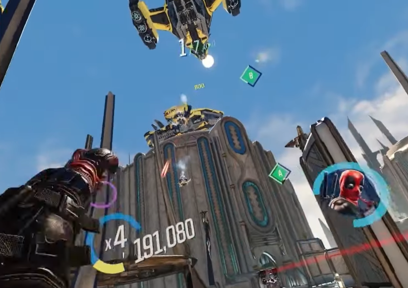 GC25：VR领域的又一挑战者!《死侍VR》亮相科隆展