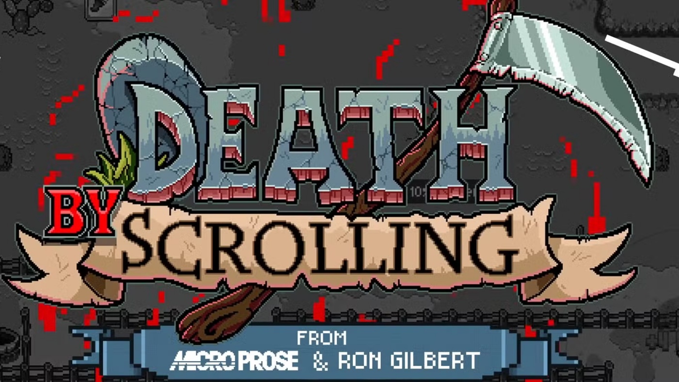 传奇制作人新作《Death by Scrolling》科隆展首曝