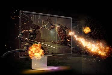 三星玄龙骑士电竞显示器G75F亮相2025德国科隆国际游戏展， 顶级游戏实机演示震撼全场