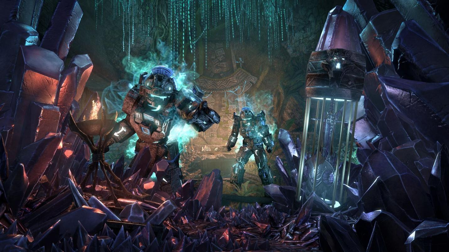 《上古卷轴OL：暗影盛宴》地下城游戏包与U47更新现已登陆PC/Mac平台