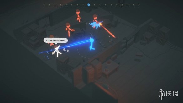 拳打职场，脚踢上司！物理乱斗新作《打工火柴人》现已狂暴上线Steam(图4)