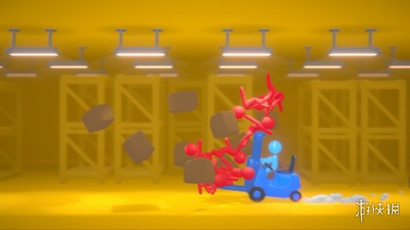 拳打职场，脚踢上司！物理乱斗新作《打工火柴人》现已狂暴上线Steam(图3)