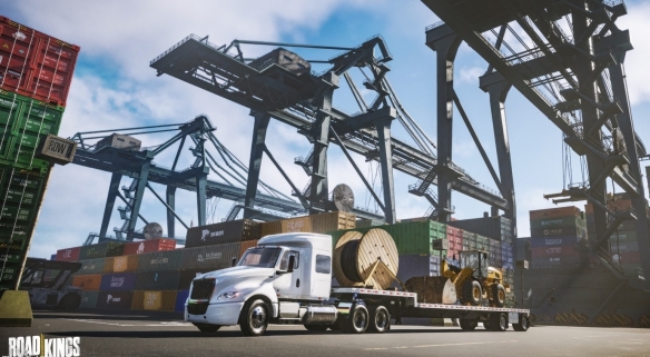 次世代卡车模拟游戏《公路之王》在科隆游戏展上公布 (图1)