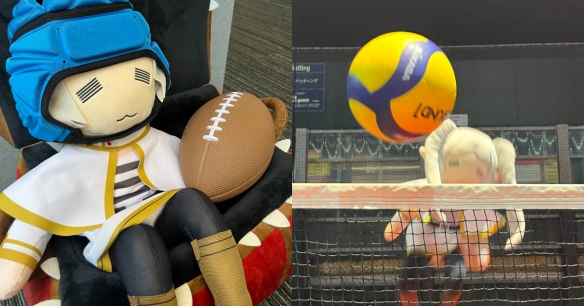 《葬送的芙莉莲》官推持续更新“芙莉莲×运动”系列(图1)