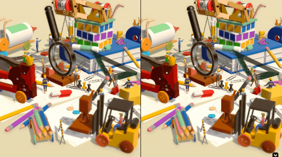 找茬游戏也有“3A”？《3D找茬2》游戏定档11月6日发售(图3)