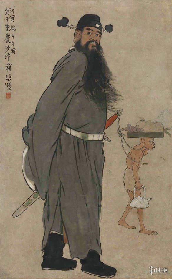 万应之神？道教中的钟馗究竟如何(图2)