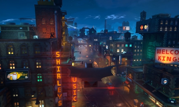 GC25:天行者后是蝙蝠侠!《乐高蝙蝠侠 黑暗骑士》官宣(图5)