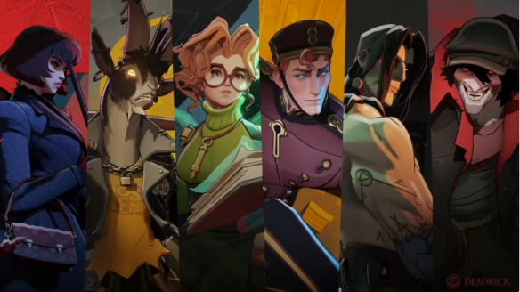 《Deadlock》游戏重磅更新：新英雄上线、大本营上线(图1)