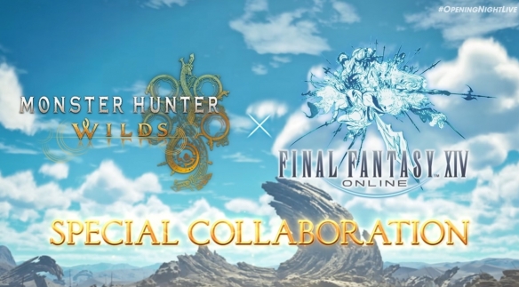 GC25：跨界合作!《怪猎荒野》重磅联动《最终幻想14》(图1)