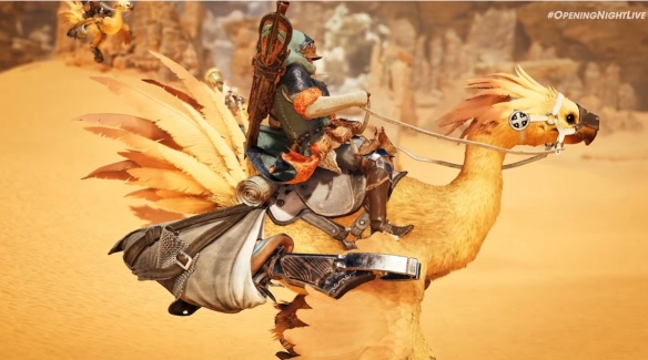 GC25：跨界合作!《怪猎荒野》重磅联动《最终幻想14》(图3)