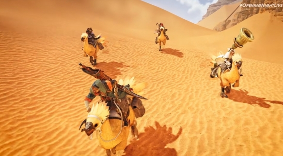 GC25：跨界合作!《怪猎荒野》重磅联动《最终幻想14》(图4)