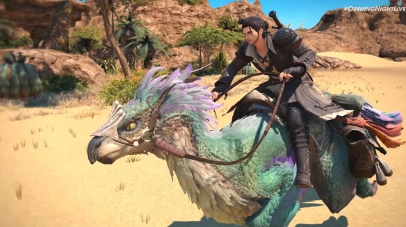 GC25：跨界合作!《怪猎荒野》重磅联动《最终幻想14》(图8)