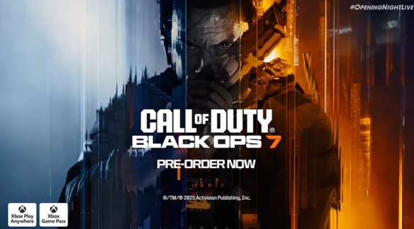 GC25：《使命召唤：黑色行动7》实机公布！11月发售(图6)