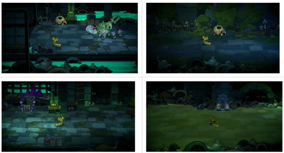 《失落城堡2》8月更新发布：城堡地牢开启，全新Boss与梦魇武装登场(图2)