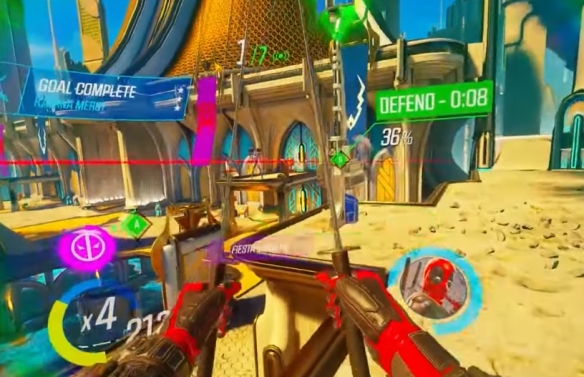 GC25：VR领域的又一挑战者!《死侍VR》亮相科隆展(图5)