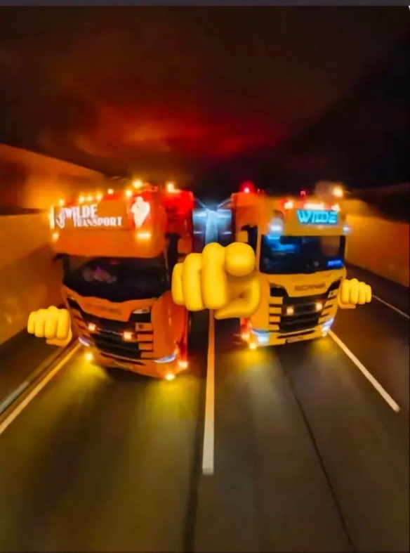 嫂子看着不像本地人啊 囧图 其实这是巨乳鲨！(图2)