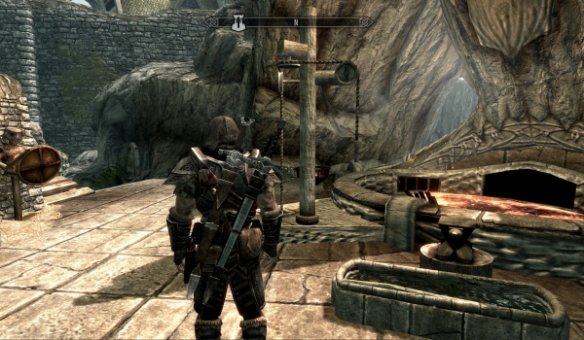 星际熔铸工艺！《天际重制版》熔钢巨剑MOD支持自定义附魔与光效变色(图2)