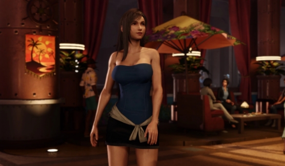 《FF7重生》蒂法×《生化3》吉尔套装MOD！战术服装一键切换(图2)