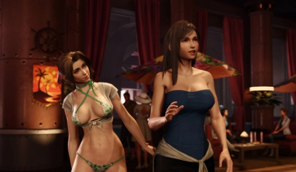 《FF7重生》蒂法×《生化3》吉尔套装MOD！战术服装一键切换(图3)