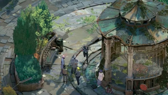 GC25:《极乐迪斯科》制作组官宣新作《Zero Parades》(图3)