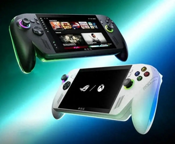 哇塞！外媒实拍ROG Xbox掌机 科隆展设专场深度介绍(图3)