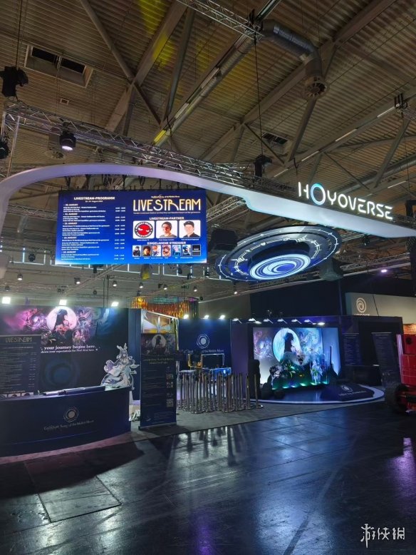 奇游加速器出席2025科隆游戏展 见证中国游戏高光 闪耀世界舞台！(图11)