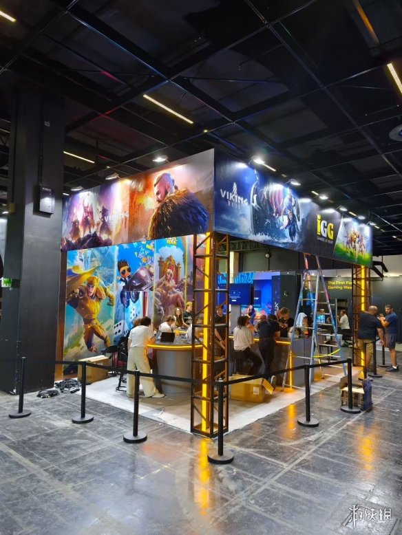 奇游加速器出席2025科隆游戏展 见证中国游戏高光 闪耀世界舞台！(图12)
