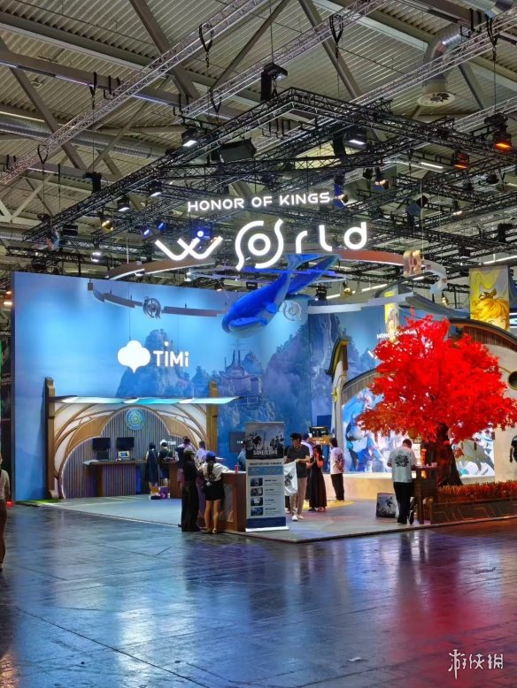 奇游加速器出席2025科隆游戏展 见证中国游戏高光 闪耀世界舞台！(图8)