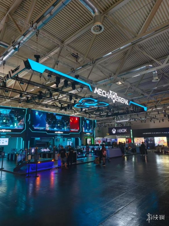 奇游加速器出席2025科隆游戏展 见证中国游戏高光 闪耀世界舞台！(图10)