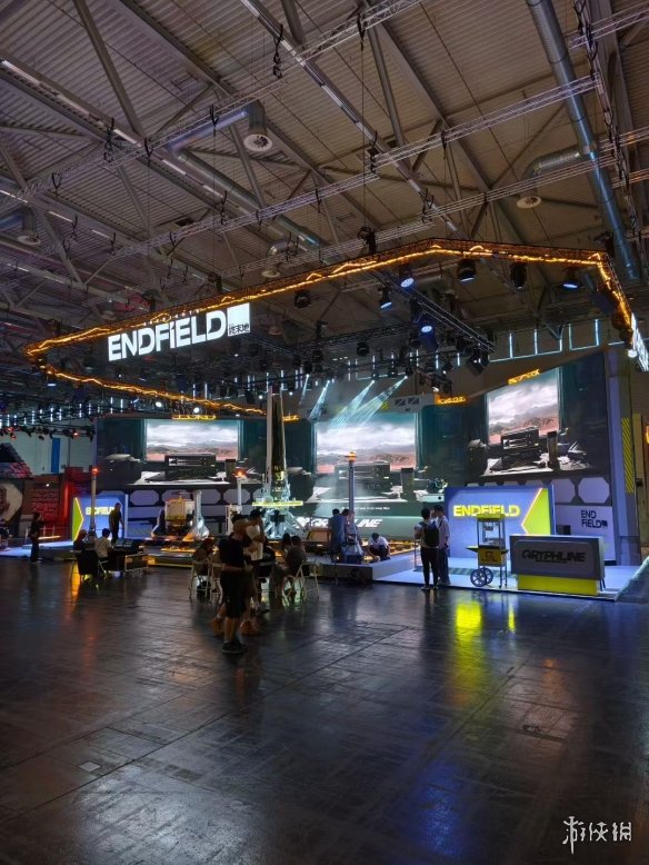 奇游加速器出席2025科隆游戏展 见证中国游戏高光 闪耀世界舞台！(图9)