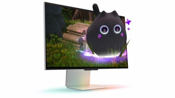 三星玄龙骑士电竞显示器G75F亮相2025德国科隆国际游戏展， 顶级游戏实机演示震撼全场(图3)