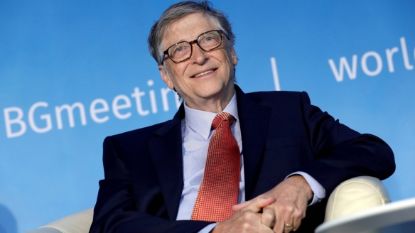确认参与韩综艺节目录制！比尔盖茨时隔三年再次访韩(图1)