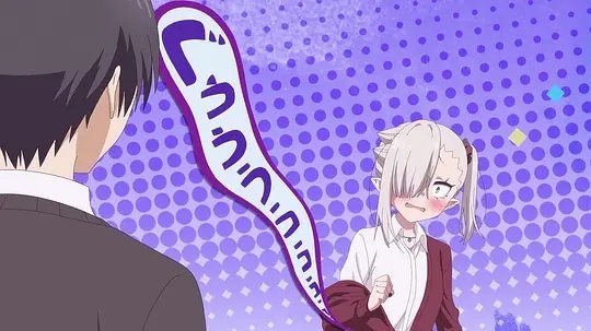 著名声优三石琴乃参演动画《不擅长吸血的吸血鬼》(图4)