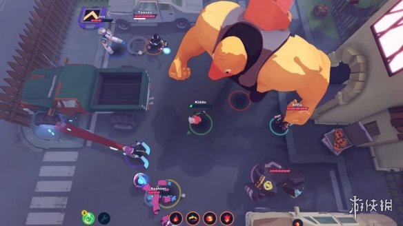 好评率达81%！免费MOBA《BAPBAP》1.0版本正式推出(图1)